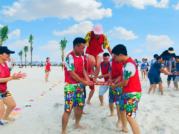 Những trò chơi team building phổ biến