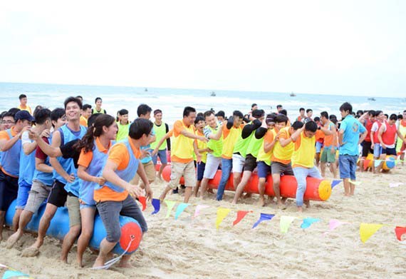 Các hoạt động team building phổ biến