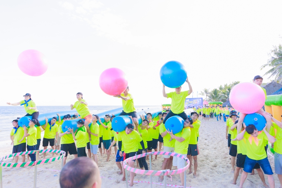 Kịch bản tổ chức CHƯƠNG TRÌNH TEAMBUILDING SPORT DAY