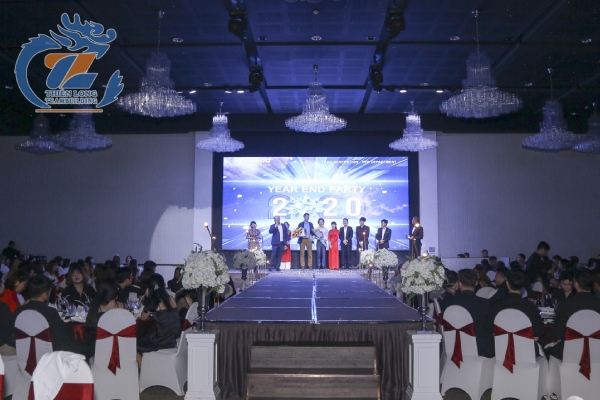 Top địa điểm tổ chức Year End Party tại TP. Hồ Chí Minh